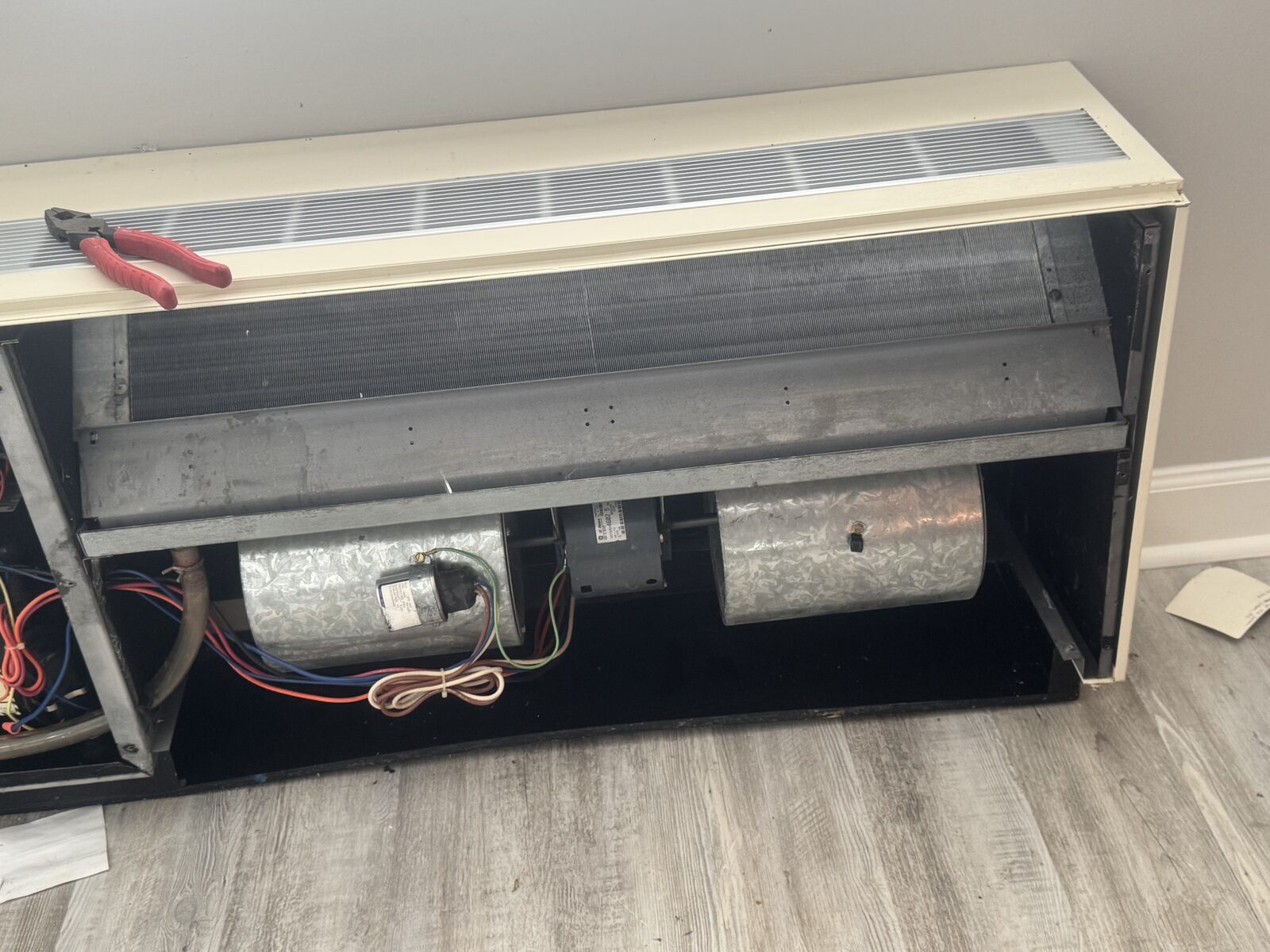 Indoor Coil & Blower Cleanout — after