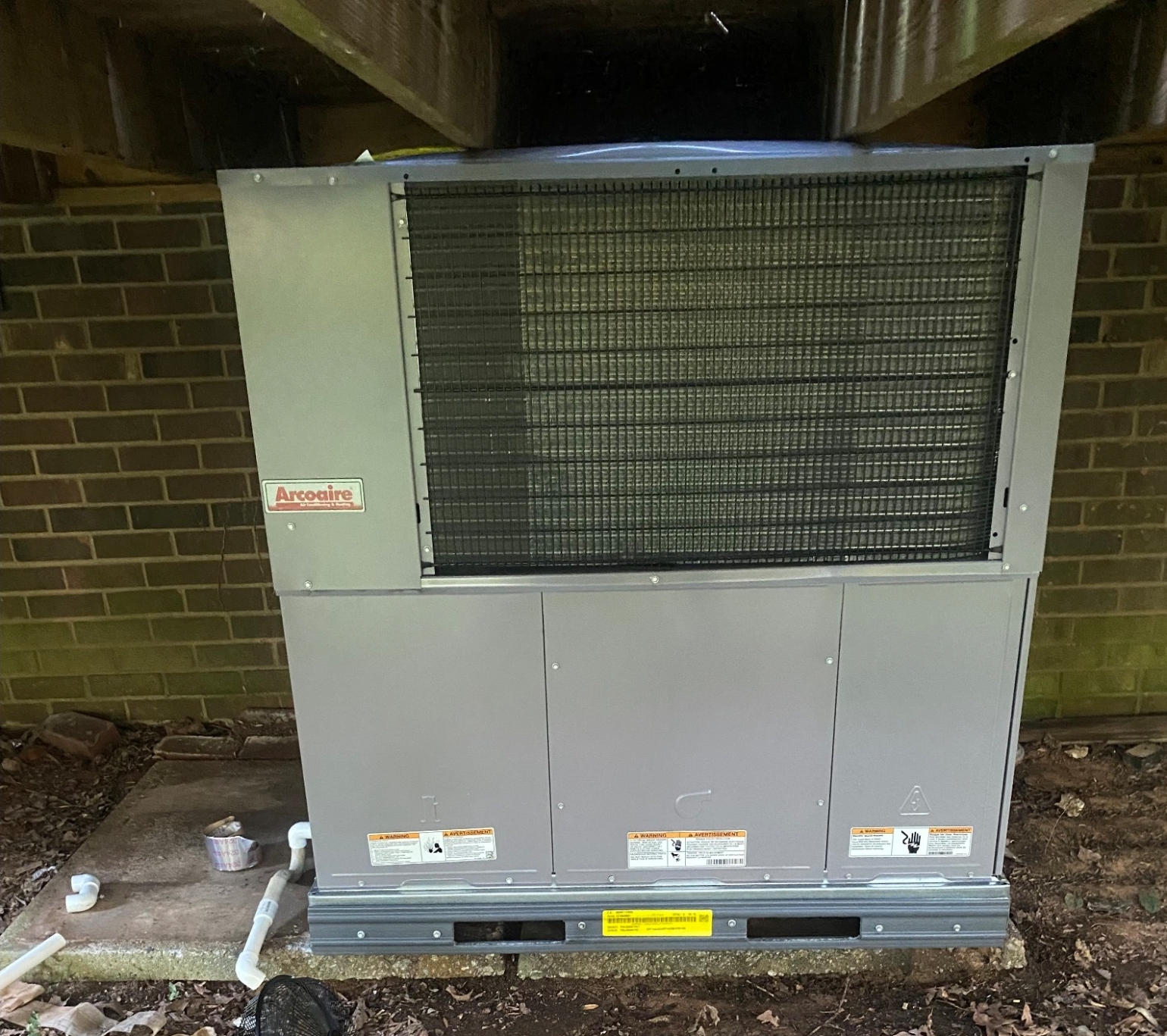 Package Unit Replacement — after
